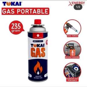 Gas kaleng / Gas kompor portable Tokai Original MJ Elektric