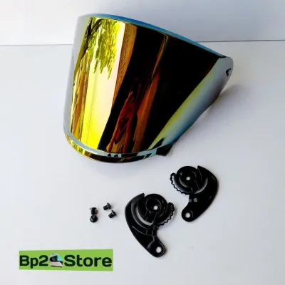 Kaca Helm / Visor Helm NHK R6 Flat Datar Free Rachet Dan Baut