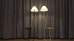 Y4Y Modern Floor Lamp for Living Room with 3 Color Temperatures Decorative Lights