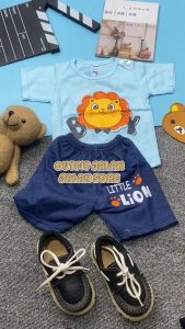 Setelan Baby Boy Bayi - 2 Tahun / Bahan Katun SNI By Fawa Kids Stelan Anak Laki Laki Bayi 6-18 Bulan 1 2 th Set Import Korea kiosbalitafawa