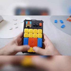 Giiker ของเล่นอิเล็กทรอนิกส์กระดานปริศนาซูเปอร์สไลด์เกมเซ็นเซอร์อัจฉริยะ 500 + แนวนอนสมองครอบครัวปฏิสัมพันธ์การออกกำลังกายเด็กคิดของเล่น