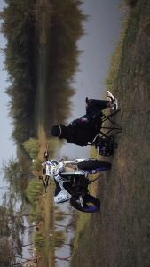 Decal/Stiker crf150L-DTracker-klx bf-WR155/Gordon full body(Bisa ganti warna+nama+no)