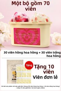 Lycocelle | Viên Giặt Xả Tinh Dầu Khuynh Diệp 3 Trong 1