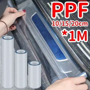 Invisible Car Wrap Transparent Paint Protective Film Self-Healing TPU Anti Scratch Waterproof Auto Door Handle Bumper Sticker