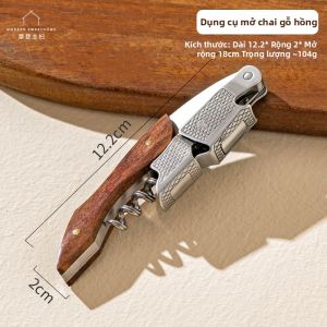 MODERN SWEETHOME | Dụng Cụ Mở Nắp Chai Rượu & Bia Inox