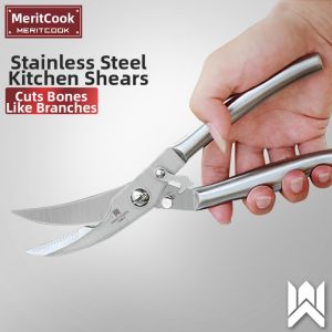 BAOLUOYOUXUAN | Multi-purpose Chicken Bone Cutting Kitchen Scissors