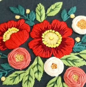 GRAQITUDE.SG DIY Embroidery Sewing Kit Beginners with Instructions Manual Animal Wedding