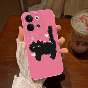 Opporeno12 Phone Case Explosive Cat Cartoon Fun Ins Style Hard Shell Protection for A520 Models by Canshi Le