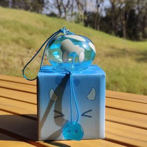 Đồ Trang Trí Chuông Gió Phong Cách Hiện Đại Đơn Giản Slime Kẹp Treo Đồ Họa Hoạt Hình Phim Hoạt Hình Phụ Kiện Nhà Cửa