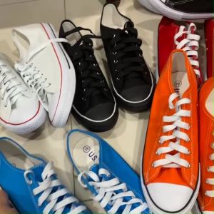 ผ้าใบแฟชั่น Gold City รุ่น 1207 ผู้หญิงและผู้ชาย 39-47 สำหรับคนที่มีไซส์ส์