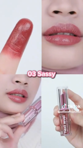 PAKET 12PCS (1 Lusin) Hanasui Next Level Butter Balm Tint