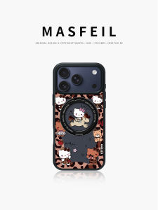MASFEIL | Apple iPhone Magnetic Case with Kickstand Full Coverage
