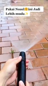 Kepala Semprotan Air Tanpa Listrik Cuci Motor Mobil