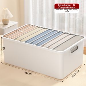 Divided Drawer Organizer Jeans Storage Box