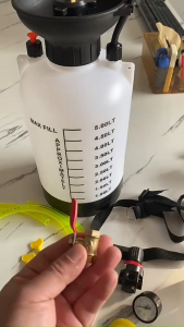 UNICORN 5L/8L Pneumatic Gear Oil Pumping Pump High-Speed Oil Injector Filling Automobile Automatic Gearbox