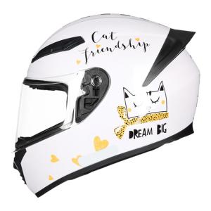 AIS | Bluetooth Cute All-Season Motorcycle Helmet