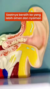 Alat Pembersih Kotoran Telinga Set 5in1 6in1 Stainless Steel Earpick Perlengkapan Perawatan Kebersihan Indra Pendengaran Ear Wax Removal Kit 5Pcs 6Pcs Korek Kuping Tongkat Sendok Tahan Karat