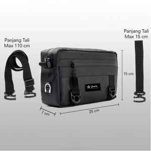 TAS SELEMPANG PRIA WATERPROOF