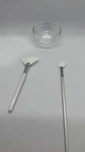 Bộ bát chổi Peel | Bát thủy tinh nhựa chổi peel cán ngắn cán dài | Bát cọ peel