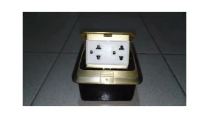 FSL Ground/Floor POP-Out Socket 16A 250V