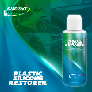 GMD Plastic Silicone Restorer 120ml/4 fl.oz Non-Greasy Formula Long Lasting Protection