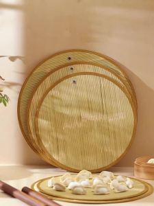MODERN SWEETHOME | Dumpling Tray with Bamboo Lid