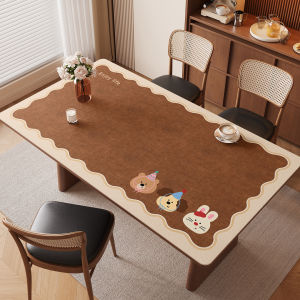 ovzf | Waterproof Oil-Resistant Heat-Isolating Insulated Table Cover Thick Pad