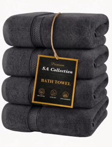 Tuala Mandi Dewasa Bath Towels Standard size (27 x 54 inches) Cotton