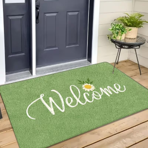 VIKAMA Humor German Quote Doormat Non Slip Absorbent Floor Mat Funny Welcome Gift For Front Door Entrance Home Decor Carpet