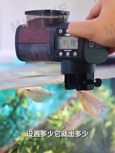 Automatic Fish Feeder 500ml / Auto Fish Feeder / Pakan Ikan Otomatis