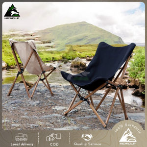 Folding Camp Chair Portable Aluminium Alloy 600D Oxford Cloth Collapsible Seat for Fishing Picnic Beach