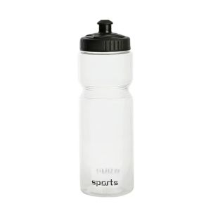 750ml Cycling Water Bottle Leak-proof Squeezable Taste-free Plastic Sports Bottle for Camping Hiking Bicycle Kettle White