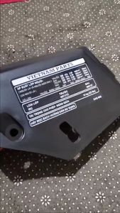 PROMO cover reservoid hugger spakbor kolong tutup reservoir hugger spakbor kolong airblade hitam vietnampart