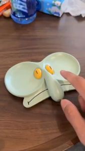 Squidward Glasses Organizer Glasses Frames Jewelry Keys Boxes Trays Storage Plates Ornaments Desktop Decoration Office Organizer