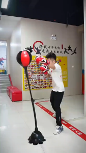Boxing reaction speed ball reaction target children and adult boxing targets standing evasion training sandbags 速度球沙袋