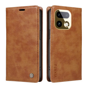 szhaiyu | Leather Magnetic Flip Case for Realme 14 14T 14X 15 15X 15T 16 Note 70 C100 C85 C83 Pro Plus Wallet Card Holder Lychee Grain