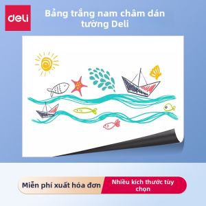 deli | Bảng Viết Trắng Từ Tính Có Thể Tháo Rời