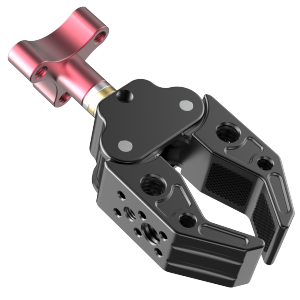 Large Metal Crab Clamp Photography Universal Magic Multi-Function Aluminum Alloy Powerful Clamp Fill Light Extension Stand