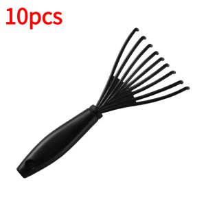 Hair Brush Cleaner Tool Hairbrush Cleaning Rake Hair Dirt Remove Comb Embedded Tool Salon Home Pick Plastic Handle Practical