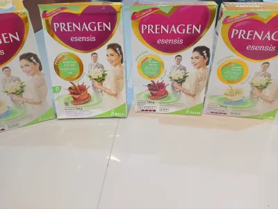 Prenagen Esensis Promil Susu Program Kehamilan Promo 180 g. Expired jauh 2025