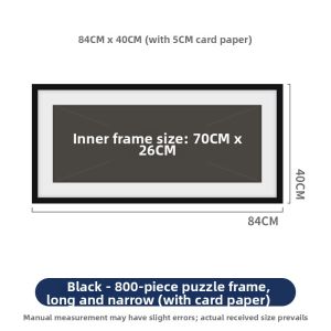 Toi World | Puzzle Framing Frame for Wall