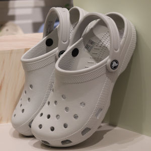 Crocs | Classic White Clog Sandals For Beach And Nurses