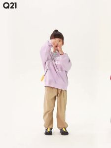 Q21 | Combed Cotton Small Loop Children T-Shirt