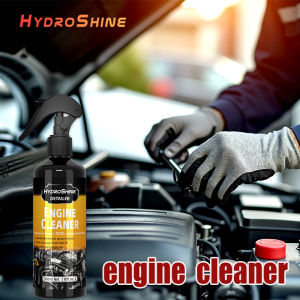Hydroshine Engine Bay Cleaner Care Cleaning Tool Heavy Oil Dust Powerful Decontamination for Car Engine Compartment Clean Spray