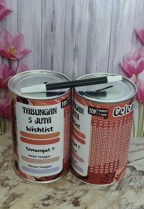 CELENGAN TARGET SMALL 5 JUTA BUKA TUTUP ATAU PERMANEN