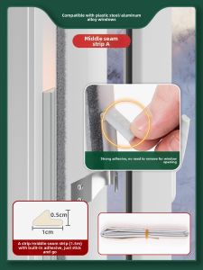 ZHIFAN | Windproof Soundproof Insulation Window Seal Strip