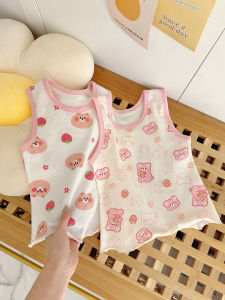 Summer Wear Cotton Vest for Toddlers