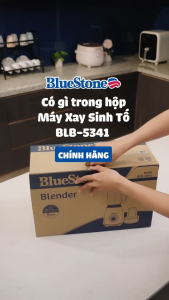 (HÀNG CHÍNH HÃNG - 1 ĐỔI 1 TRONG 30 NGÀY) Máy Xay Sinh Tố BlueStone BLB-5341 - 1.5 lít - 600W - Thêm cối xay khô - CasaLux Store