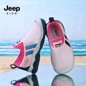 Jeep | Giày Thể Thao Dễ Mang Nhẹ Đế Mềm Chống Trượt Vải Thoáng Khí