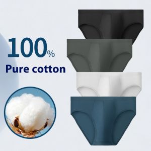Laz johnn 40-Count mềm & nam thoải mái của cotton đồ lót lý tưởng cho tất cả các mùa L-4XL kích cỡ